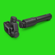 The GoPro Hero 5 Black with Karma stabilizer and handle